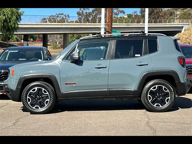 2015 Jeep Renegade Trailhawk