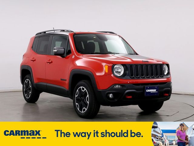 2015 Jeep Renegade Trailhawk