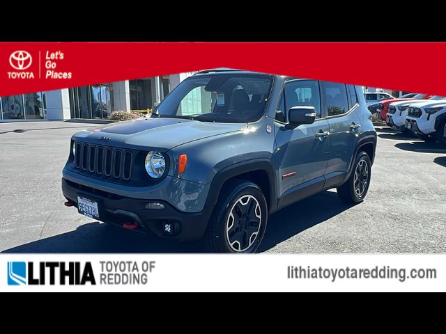 2015 Jeep Renegade Trailhawk