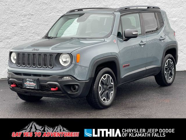 2015 Jeep Renegade Trailhawk