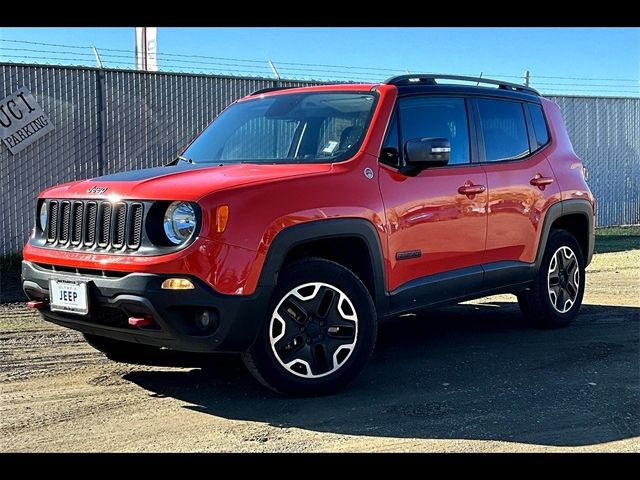 2015 Jeep Renegade Trailhawk