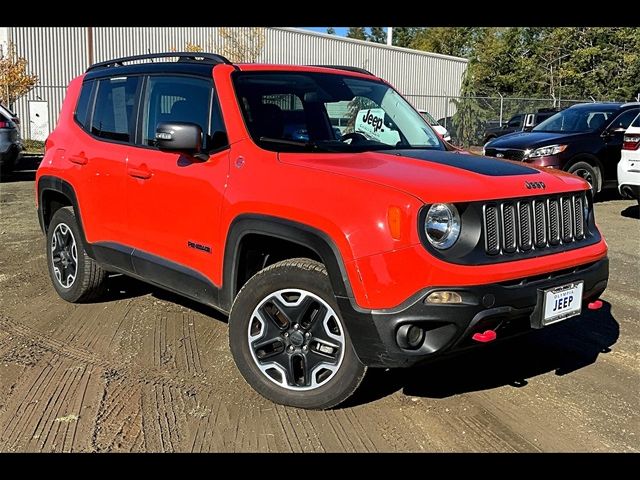 2015 Jeep Renegade Trailhawk