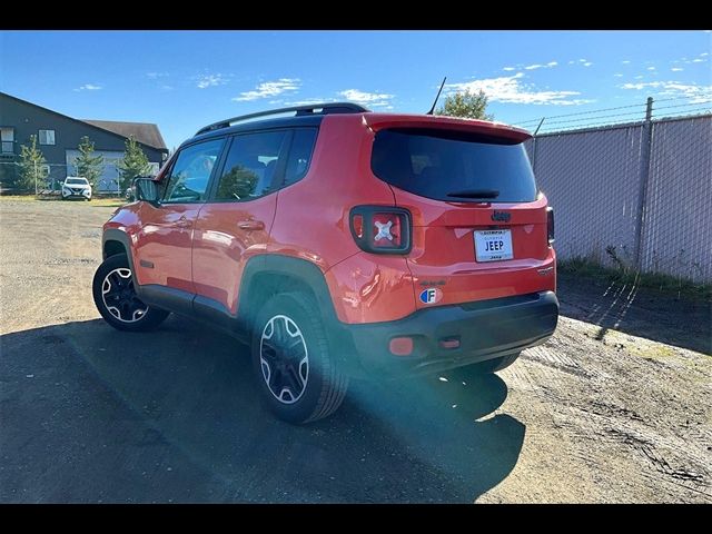 2015 Jeep Renegade Trailhawk