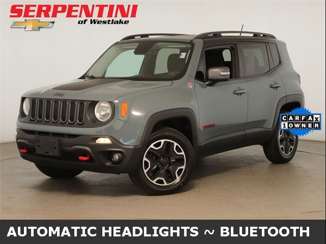 2015 Jeep Renegade Trailhawk