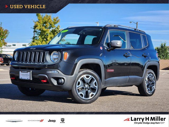 2015 Jeep Renegade Trailhawk