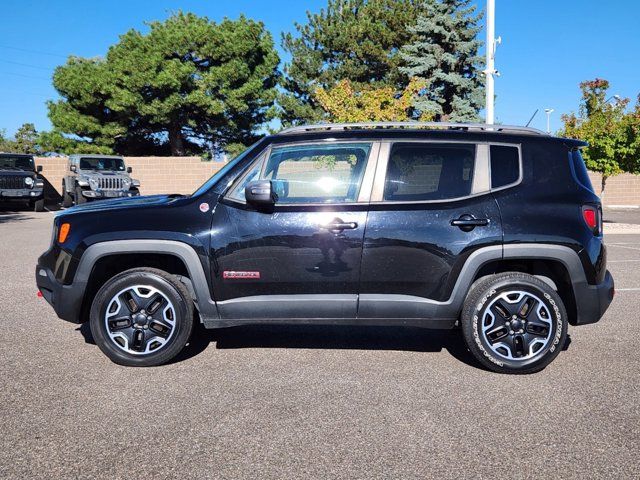 2015 Jeep Renegade Trailhawk