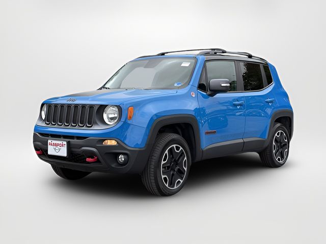 2015 Jeep Renegade Trailhawk