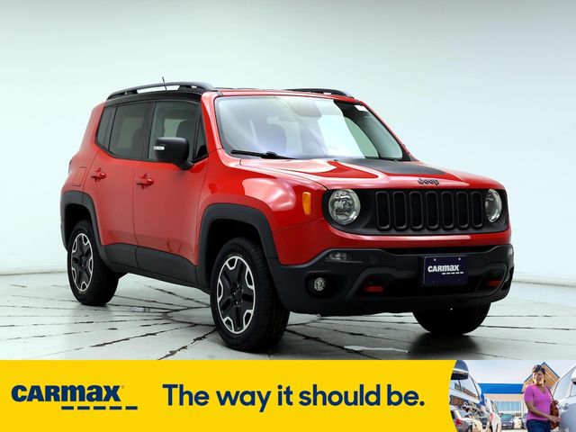 2015 Jeep Renegade Trailhawk