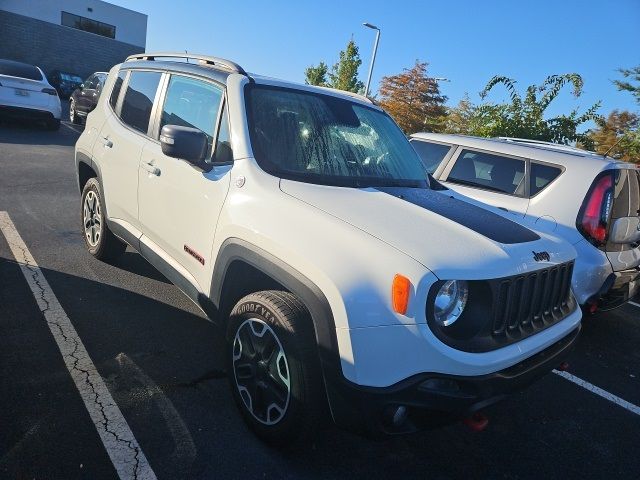 2015 Jeep Renegade Trailhawk