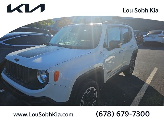 2015 Jeep Renegade Trailhawk