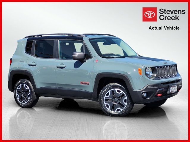 2015 Jeep Renegade Trailhawk