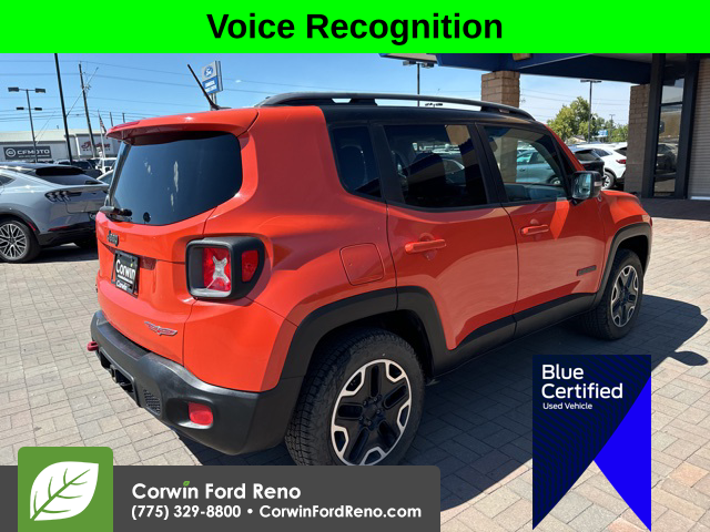 2015 Jeep Renegade Trailhawk