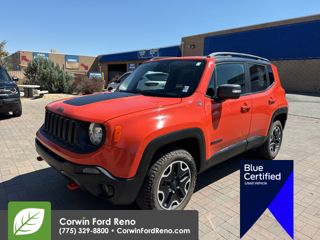 2015 Jeep Renegade Trailhawk