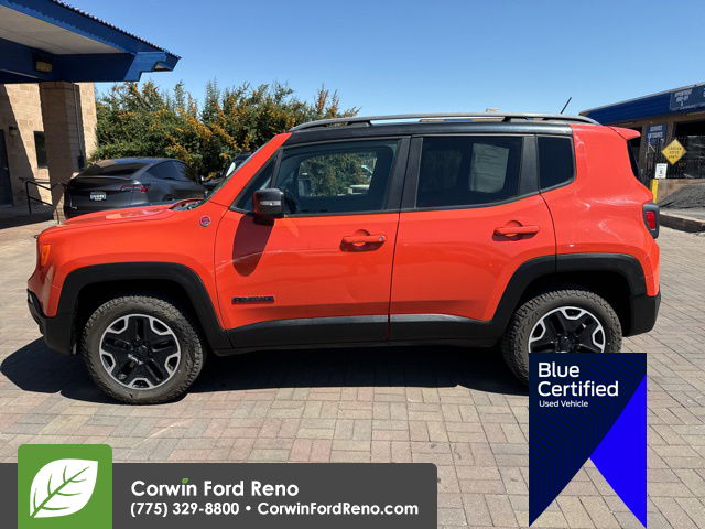 2015 Jeep Renegade Trailhawk