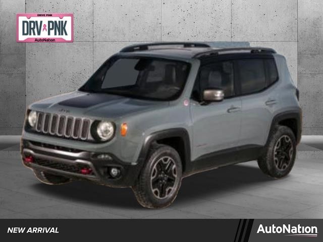 2015 Jeep Renegade Trailhawk