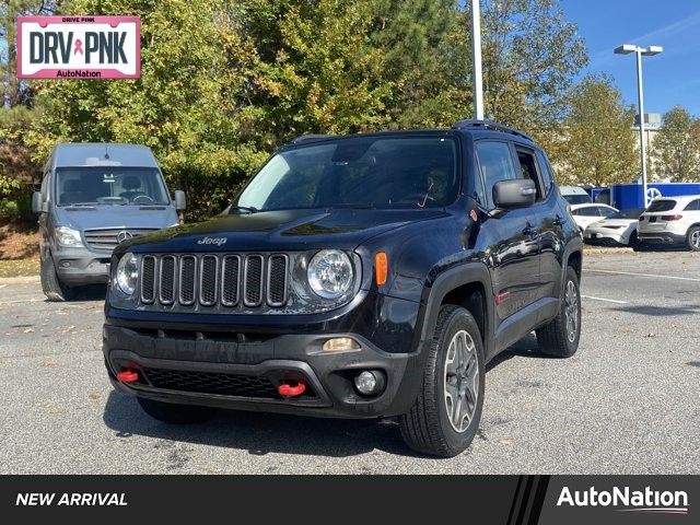 2015 Jeep Renegade Trailhawk