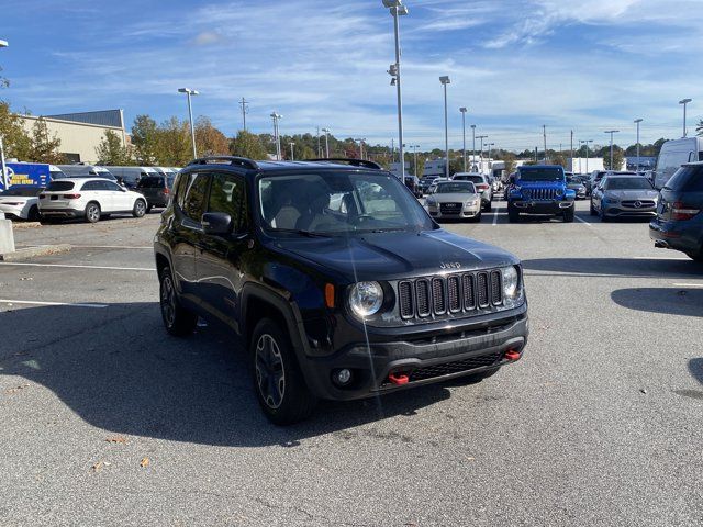 2015 Jeep Renegade Trailhawk