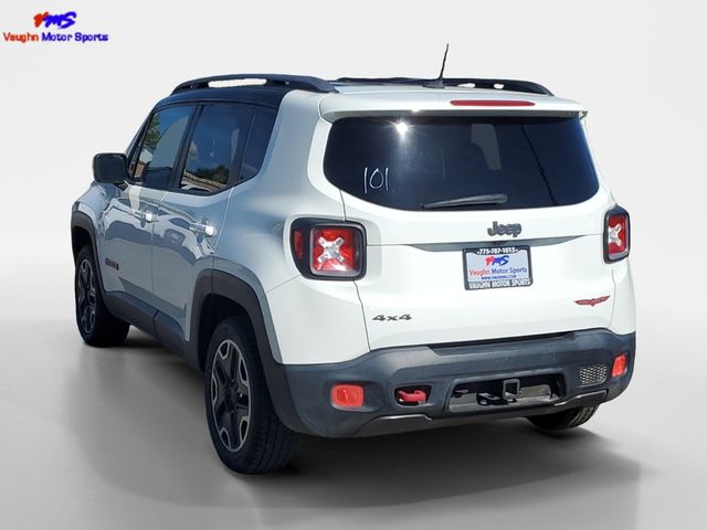 2015 Jeep Renegade Trailhawk