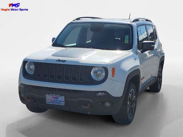 2015 Jeep Renegade Trailhawk