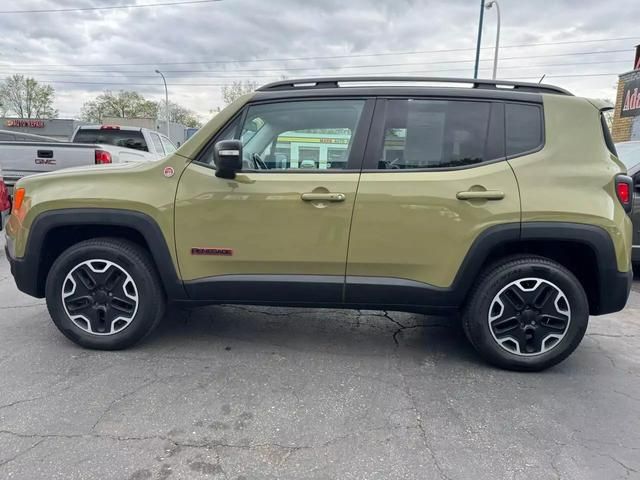 2015 Jeep Renegade Trailhawk