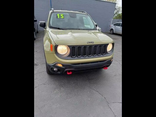 2015 Jeep Renegade Trailhawk