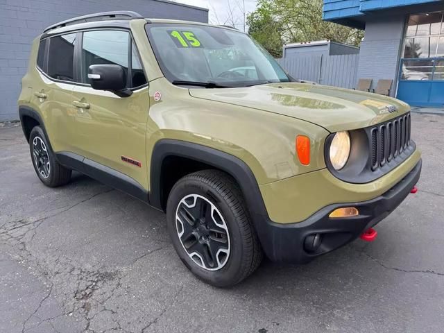 2015 Jeep Renegade Trailhawk