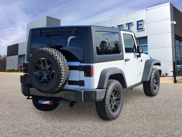 2015 Jeep Wrangler Willys Wheeler