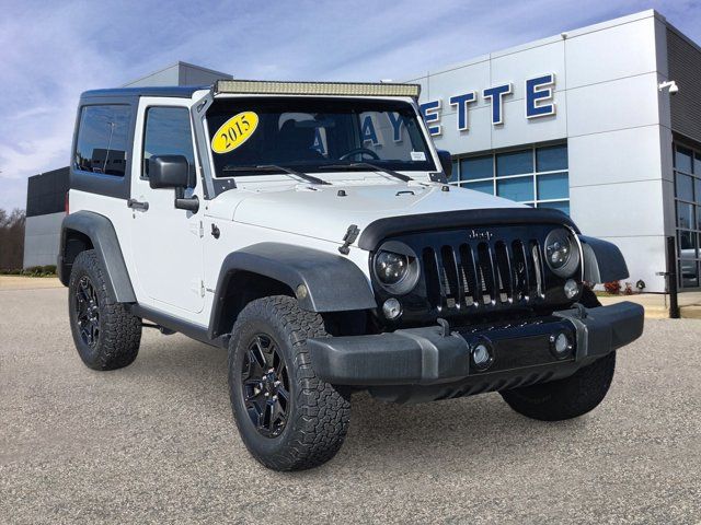 2015 Jeep Wrangler Willys Wheeler