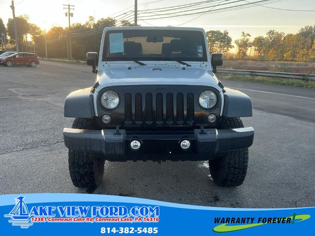 2015 Jeep Wrangler Willys Wheeler