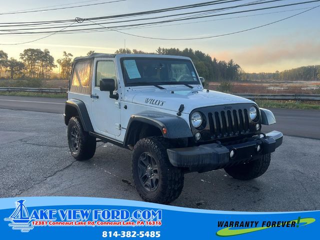 2015 Jeep Wrangler Willys Wheeler