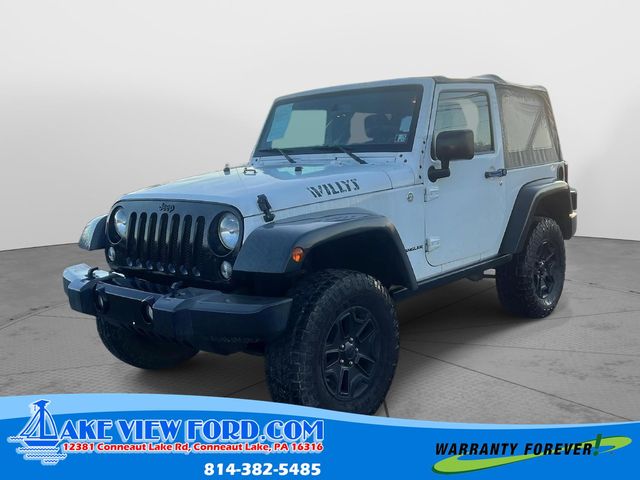 2015 Jeep Wrangler Willys Wheeler