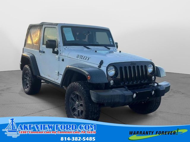 2015 Jeep Wrangler Willys Wheeler