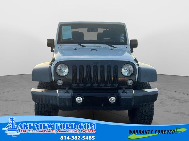 2015 Jeep Wrangler Willys Wheeler