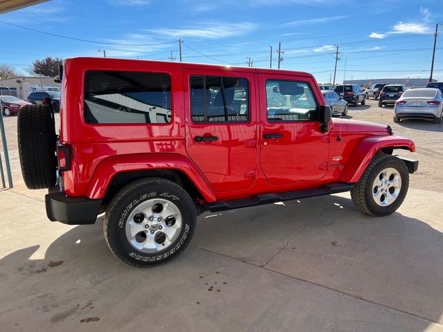 2015 Jeep Wrangler Unlimited Sahara