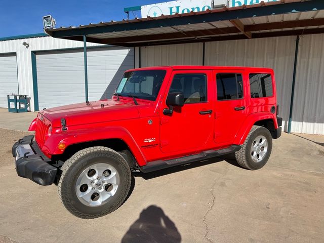 2015 Jeep Wrangler Unlimited Sahara