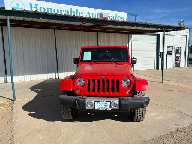 2015 Jeep Wrangler Unlimited Sahara