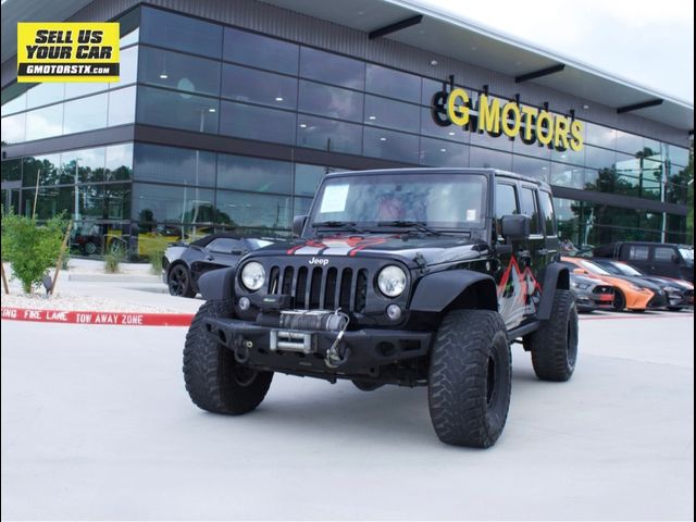 2015 Jeep Wrangler Unlimited Rubicon