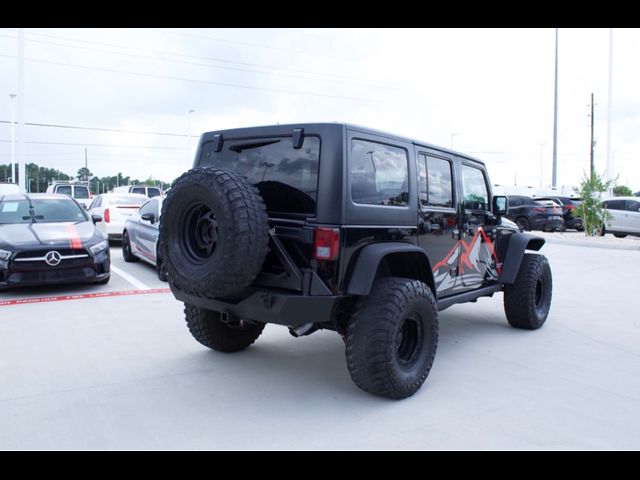 2015 Jeep Wrangler Unlimited Rubicon