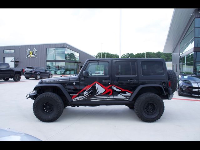 2015 Jeep Wrangler Unlimited Rubicon