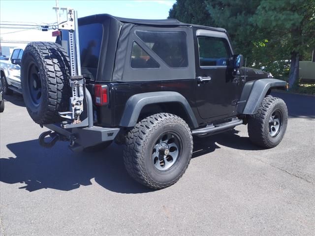 2015 Jeep Wrangler Willys Wheeler