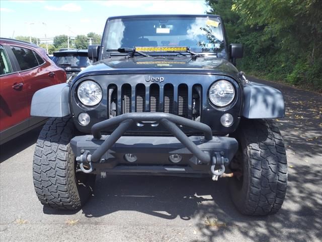 2015 Jeep Wrangler Willys Wheeler