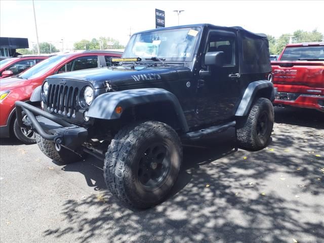 2015 Jeep Wrangler Willys Wheeler