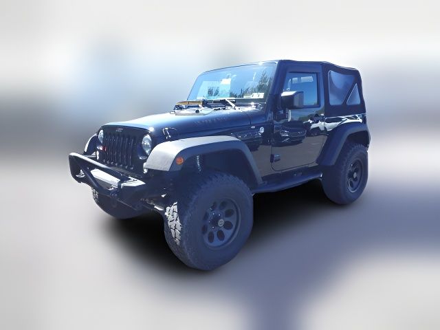 2015 Jeep Wrangler Willys Wheeler