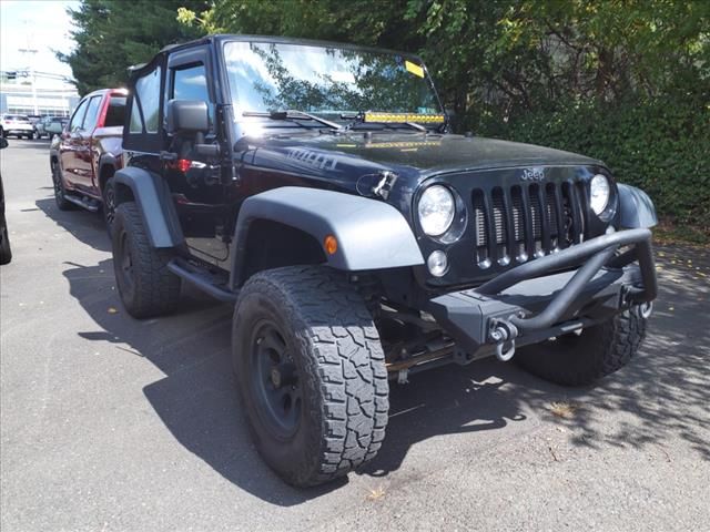 2015 Jeep Wrangler Willys Wheeler