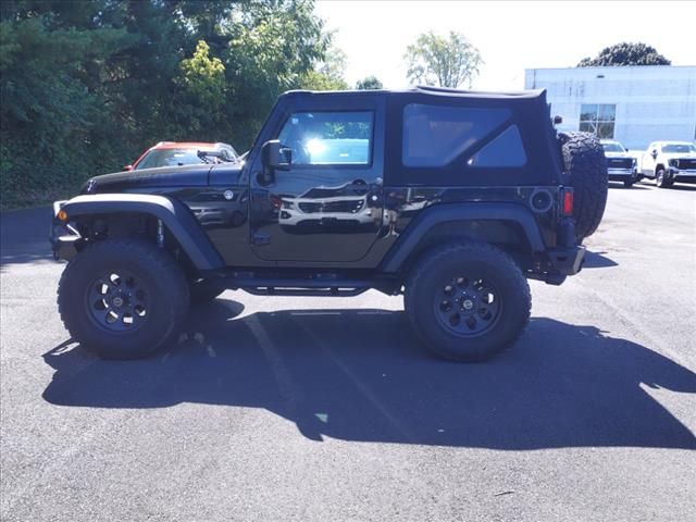 2015 Jeep Wrangler Willys Wheeler