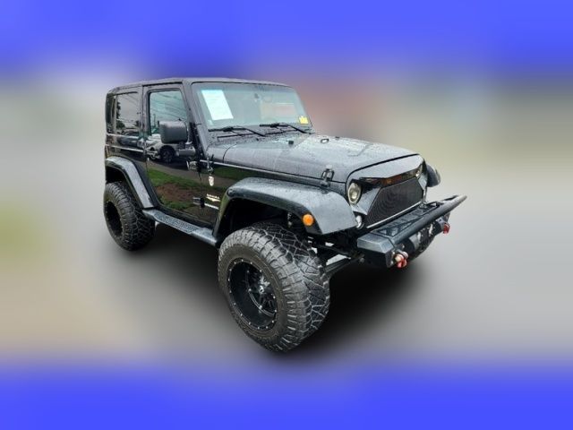 2015 Jeep Wrangler Sahara