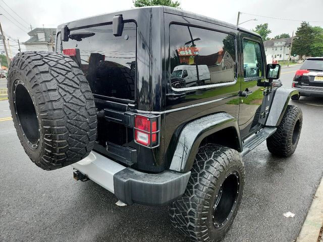 2015 Jeep Wrangler Sahara