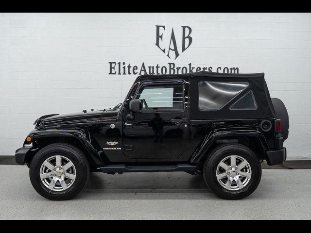 2015 Jeep Wrangler Sahara