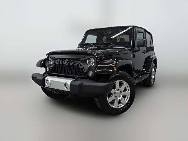 2015 Jeep Wrangler Sahara