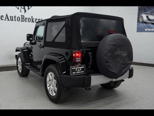 2015 Jeep Wrangler Sahara